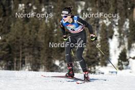 27.01.2018, Seefeld, Austria (AUT): Laurien Van Der Graaff (SUI) - FIS world cup cross-country, individual sprint, Seefeld (AUT). www.nordicfocus.com. © Modica/NordicFocus. Every downloaded picture is fee-liable.