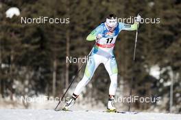 27.01.2018, Seefeld, Austria (AUT): Katja Visnar (SLO) - FIS world cup cross-country, individual sprint, Seefeld (AUT). www.nordicfocus.com. © Modica/NordicFocus. Every downloaded picture is fee-liable.