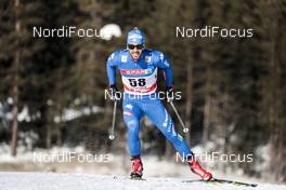 27.01.2018, Seefeld, Austria (AUT): Mirco Bertolina (ITA) - FIS world cup cross-country, individual sprint, Seefeld (AUT). www.nordicfocus.com. © Modica/NordicFocus. Every downloaded picture is fee-liable.