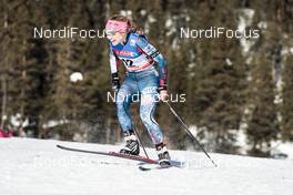 27.01.2018, Seefeld, Austria (AUT): Ida Sargent (USA) - FIS world cup cross-country, individual sprint, Seefeld (AUT). www.nordicfocus.com. © Modica/NordicFocus. Every downloaded picture is fee-liable.