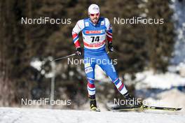 27.01.2018, Seefeld, Austria (AUT): Ales Razym (CZE) - FIS world cup cross-country, individual sprint, Seefeld (AUT). www.nordicfocus.com. © Modica/NordicFocus. Every downloaded picture is fee-liable.