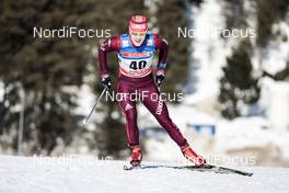 27.01.2018, Seefeld, Austria (AUT): Maria Davydenkova (RUS) - FIS world cup cross-country, individual sprint, Seefeld (AUT). www.nordicfocus.com. © Modica/NordicFocus. Every downloaded picture is fee-liable.