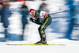 27.01.2018, Seefeld, Austria (AUT): Anne Winkler (GER) - FIS world cup cross-country, individual sprint, Seefeld (AUT). www.nordicfocus.com. © Modica/NordicFocus. Every downloaded picture is fee-liable.