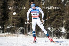 27.01.2018, Seefeld, Austria (AUT): Joni Maeki (FIN) - FIS world cup cross-country, individual sprint, Seefeld (AUT). www.nordicfocus.com. © Modica/NordicFocus. Every downloaded picture is fee-liable.