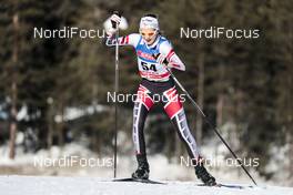 27.01.2018, Seefeld, Austria (AUT): Anna Roswitha Seebacher (AUT) - FIS world cup cross-country, individual sprint, Seefeld (AUT). www.nordicfocus.com. © Modica/NordicFocus. Every downloaded picture is fee-liable.