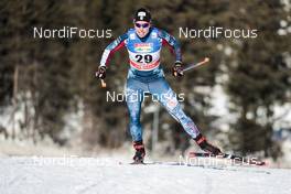 27.01.2018, Seefeld, Austria (AUT): Rosie Brennan (USA) - FIS world cup cross-country, individual sprint, Seefeld (AUT). www.nordicfocus.com. © Modica/NordicFocus. Every downloaded picture is fee-liable.