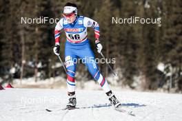 27.01.2018, Seefeld, Austria (AUT): Katerina Berouskova (CZE) - FIS world cup cross-country, individual sprint, Seefeld (AUT). www.nordicfocus.com. © Modica/NordicFocus. Every downloaded picture is fee-liable.