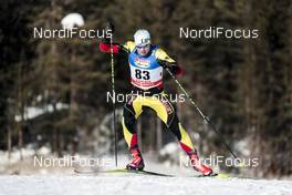 27.01.2018, Seefeld, Austria (AUT): Mantas Strolia (LTU) - FIS world cup cross-country, individual sprint, Seefeld (AUT). www.nordicfocus.com. © Modica/NordicFocus. Every downloaded picture is fee-liable.