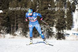 27.01.2018, Seefeld, Austria (AUT): Lucia Scardoni (ITA) - FIS world cup cross-country, individual sprint, Seefeld (AUT). www.nordicfocus.com. © Modica/NordicFocus. Every downloaded picture is fee-liable.