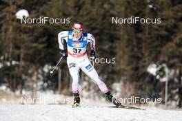27.01.2018, Seefeld, Austria (AUT): Maciej Starega (POL) - FIS world cup cross-country, individual sprint, Seefeld (AUT). www.nordicfocus.com. © Modica/NordicFocus. Every downloaded picture is fee-liable.