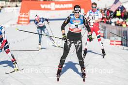 27.01.2018, Seefeld, Austria (AUT): Laurien Van Der Graaff (SUI) - FIS world cup cross-country, individual sprint, Seefeld (AUT). www.nordicfocus.com. © Modica/NordicFocus. Every downloaded picture is fee-liable.
