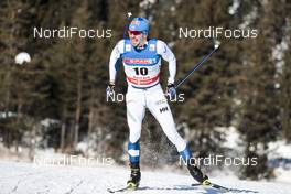 27.01.2018, Seefeld, Austria (AUT): Ristomatti Hakola (FIN) - FIS world cup cross-country, individual sprint, Seefeld (AUT). www.nordicfocus.com. © Modica/NordicFocus. Every downloaded picture is fee-liable.