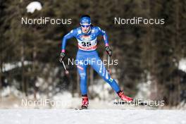 27.01.2018, Seefeld, Austria (AUT): Ilaria Debertolis (ITA) - FIS world cup cross-country, individual sprint, Seefeld (AUT). www.nordicfocus.com. © Modica/NordicFocus. Every downloaded picture is fee-liable.