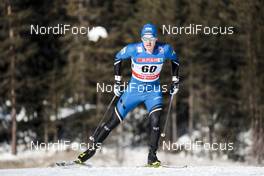 27.01.2018, Seefeld, Austria (AUT): Karel Tammjarv (EST) - FIS world cup cross-country, individual sprint, Seefeld (AUT). www.nordicfocus.com. © Modica/NordicFocus. Every downloaded picture is fee-liable.