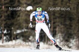 27.01.2018, Seefeld, Austria (AUT): Vedrana Malec (CRO) - FIS world cup cross-country, individual sprint, Seefeld (AUT). www.nordicfocus.com. © Modica/NordicFocus. Every downloaded picture is fee-liable.