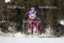 27.01.2018, Seefeld, Austria (AUT): Elena Soboleva (RUS) - FIS world cup cross-country, individual sprint, Seefeld (AUT). www.nordicfocus.com. © Modica/NordicFocus. Every downloaded picture is fee-liable.