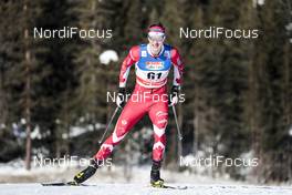 27.01.2018, Seefeld, Austria (AUT): Bob Thompson (CAN) - FIS world cup cross-country, individual sprint, Seefeld (AUT). www.nordicfocus.com. © Modica/NordicFocus. Every downloaded picture is fee-liable.