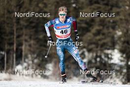 27.01.2018, Seefeld, Austria (AUT): Erik Bjornsen (USA) - FIS world cup cross-country, individual sprint, Seefeld (AUT). www.nordicfocus.com. © Modica/NordicFocus. Every downloaded picture is fee-liable.
