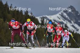 28.01.2018, Seefeld, Austria (AUT): Dominik Baldauf (AUT) - FIS world cup cross-country, mass men, Seefeld (AUT). www.nordicfocus.com. © Thibaut/NordicFocus. Every downloaded picture is fee-liable.