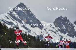 28.01.2018, Seefeld, Austria (AUT): Bob Thompson (CAN) - FIS world cup cross-country, mass men, Seefeld (AUT). www.nordicfocus.com. © Thibaut/NordicFocus. Every downloaded picture is fee-liable.
