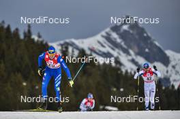 28.01.2018, Seefeld, Austria (AUT): Dietmar Noeckler (ITA) - FIS world cup cross-country, mass men, Seefeld (AUT). www.nordicfocus.com. © Thibaut/NordicFocus. Every downloaded picture is fee-liable.