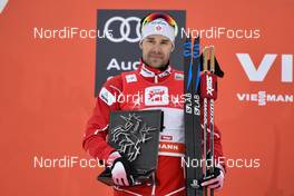 28.01.2018, Seefeld, Austria (AUT): Alex Harvey (CAN) - FIS world cup cross-country, mass men, Seefeld (AUT). www.nordicfocus.com. © Thibaut/NordicFocus. Every downloaded picture is fee-liable.