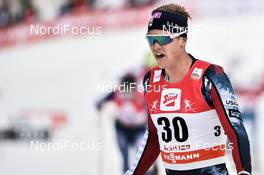 28.01.2018, Seefeld, Austria (AUT): Erik Bjornsen (USA) - FIS world cup cross-country, mass men, Seefeld (AUT). www.nordicfocus.com. © Thibaut/NordicFocus. Every downloaded picture is fee-liable.