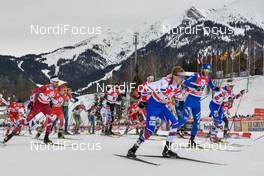 28.01.2018, Seefeld, Austria (AUT): Tobias Habenicht (AUT) - FIS world cup cross-country, mass men, Seefeld (AUT). www.nordicfocus.com. © Thibaut/NordicFocus. Every downloaded picture is fee-liable.