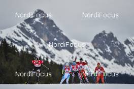28.01.2018, Seefeld, Austria (AUT): Martin Moeller (DEN) - FIS world cup cross-country, mass men, Seefeld (AUT). www.nordicfocus.com. © Thibaut/NordicFocus. Every downloaded picture is fee-liable.