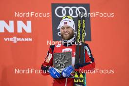 28.01.2018, Seefeld, Austria (AUT): Martin Johnsrud Sundby (NOR) - FIS world cup cross-country, mass men, Seefeld (AUT). www.nordicfocus.com. © Thibaut/NordicFocus. Every downloaded picture is fee-liable.