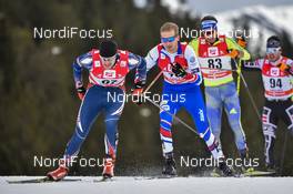 28.01.2018, Seefeld, Austria (AUT): Edi Dadic (CRO) - FIS world cup cross-country, mass men, Seefeld (AUT). www.nordicfocus.com. © Thibaut/NordicFocus. Every downloaded picture is fee-liable.