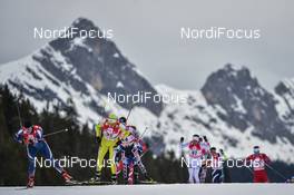 28.01.2018, Seefeld, Austria (AUT): Petrica Hogiu (ROU) - FIS world cup cross-country, mass men, Seefeld (AUT). www.nordicfocus.com. © Thibaut/NordicFocus. Every downloaded picture is fee-liable.