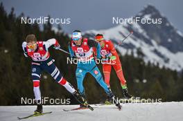 28.01.2018, Seefeld, Austria (AUT): Clement Arnault (FRA) - FIS world cup cross-country, mass men, Seefeld (AUT). www.nordicfocus.com. © Thibaut/NordicFocus. Every downloaded picture is fee-liable.