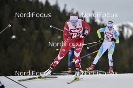 28.01.2018, Seefeld, Austria (AUT): Dahria Beatty (CAN) - FIS world cup cross-country, mass women, Seefeld (AUT). www.nordicfocus.com. © Thibaut/NordicFocus. Every downloaded picture is fee-liable.