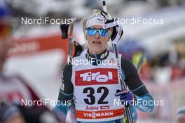 28.01.2018, Seefeld, Austria (AUT): Aurore Jean (FRA) - FIS world cup cross-country, mass women, Seefeld (AUT). www.nordicfocus.com. © Thibaut/NordicFocus. Every downloaded picture is fee-liable.