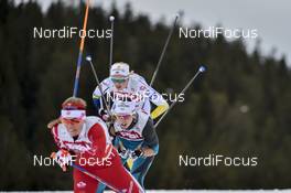 28.01.2018, Seefeld, Austria (AUT): Coralie Bentz (FRA) - FIS world cup cross-country, mass women, Seefeld (AUT). www.nordicfocus.com. © Thibaut/NordicFocus. Every downloaded picture is fee-liable.