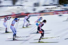 28.01.2018, Seefeld, Austria (AUT): Jasmin Berchtold (AUT) - FIS world cup cross-country, mass women, Seefeld (AUT). www.nordicfocus.com. © Thibaut/NordicFocus. Every downloaded picture is fee-liable.