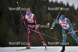 28.01.2018, Seefeld, Austria (AUT): Polina Kalsina (RUS) - FIS world cup cross-country, mass women, Seefeld (AUT). www.nordicfocus.com. © Thibaut/NordicFocus. Every downloaded picture is fee-liable.
