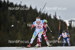 28.01.2018, Seefeld, Austria (AUT): Manca Slabanja (SLO) - FIS world cup cross-country, mass women, Seefeld (AUT). www.nordicfocus.com. © Thibaut/NordicFocus. Every downloaded picture is fee-liable.