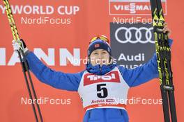 28.01.2018, Seefeld, Austria (AUT): Ragnhild Haga (NOR) - FIS world cup cross-country, mass women, Seefeld (AUT). www.nordicfocus.com. © Thibaut/NordicFocus. Every downloaded picture is fee-liable.