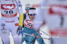 28.01.2018, Seefeld, Austria (AUT): Anouk Faivre Picon (FRA) - FIS world cup cross-country, mass women, Seefeld (AUT). www.nordicfocus.com. © Thibaut/NordicFocus. Every downloaded picture is fee-liable.
