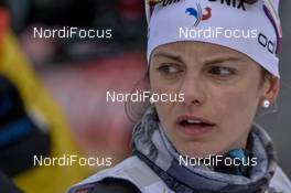 28.01.2018, Seefeld, Austria (AUT): Coralie Bentz (FRA) - FIS world cup cross-country, mass women, Seefeld (AUT). www.nordicfocus.com. © Thibaut/NordicFocus. Every downloaded picture is fee-liable.