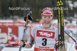 28.01.2018, Seefeld, Austria (AUT): Teresa Stadlober (AUT) - FIS world cup cross-country, mass women, Seefeld (AUT). www.nordicfocus.com. © Thibaut/NordicFocus. Every downloaded picture is fee-liable.
