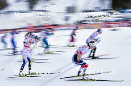 28.01.2018, Seefeld, Austria (AUT): Kari Oeyre Slind (NOR) - FIS world cup cross-country, mass women, Seefeld (AUT). www.nordicfocus.com. © Thibaut/NordicFocus. Every downloaded picture is fee-liable.