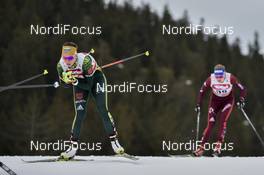 28.01.2018, Seefeld, Austria (AUT): Elisabeth Schicho (GER) - FIS world cup cross-country, mass women, Seefeld (AUT). www.nordicfocus.com. © Thibaut/NordicFocus. Every downloaded picture is fee-liable.