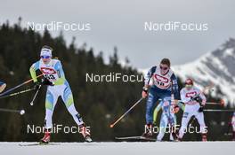 28.01.2018, Seefeld, Austria (AUT): Alenka Cebasek (SLO) - FIS world cup cross-country, mass women, Seefeld (AUT). www.nordicfocus.com. © Thibaut/NordicFocus. Every downloaded picture is fee-liable.