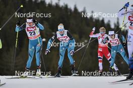 28.01.2018, Seefeld, Austria (AUT): Coraline Thomas Hugue (FRA) - FIS world cup cross-country, mass women, Seefeld (AUT). www.nordicfocus.com. © Thibaut/NordicFocus. Every downloaded picture is fee-liable.