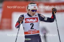 28.01.2018, Seefeld, Austria (AUT): Ingvild Flugstad Oestberg (NOR) - FIS world cup cross-country, mass women, Seefeld (AUT). www.nordicfocus.com. © Thibaut/NordicFocus. Every downloaded picture is fee-liable.