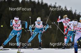 28.01.2018, Seefeld, Austria (AUT): Aurore Jean (FRA) - FIS world cup cross-country, mass women, Seefeld (AUT). www.nordicfocus.com. © Thibaut/NordicFocus. Every downloaded picture is fee-liable.