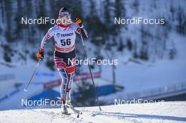 04.03.2018, Lahti, Finland (FIN): Teresa Stadlober (AUT) - FIS world cup cross-country, 10km women, Lahti (FIN). www.nordicfocus.com. © Thibaut/NordicFocus. Every downloaded picture is fee-liable.